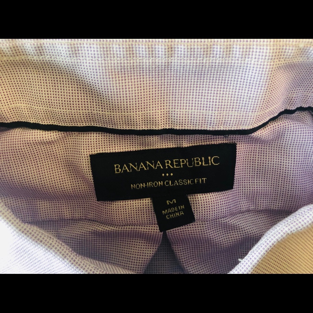 Banana republic button down dress shirt